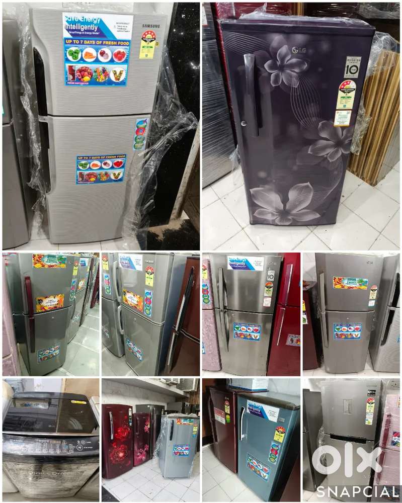 [ 5 ] ¥EARS WARRANTY [ DOUBLE DOOR FRIDGE ] DELIVERY FREE