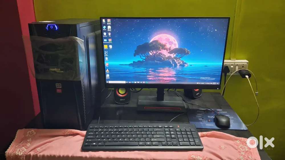 PC For sell, processor-Ryzen5, Ram-8gb