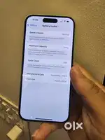 Iphone 15 128 small dot on display