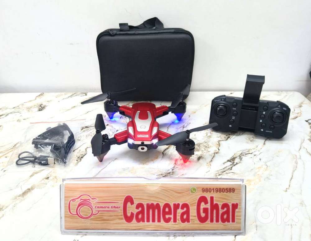 Brand New J2 Drone  With Bag + Battery + Propeller Guards