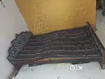 Single bed.