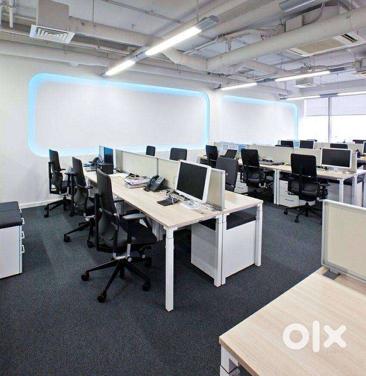 1000sqft Furnished office space Available in Saibaba Colony