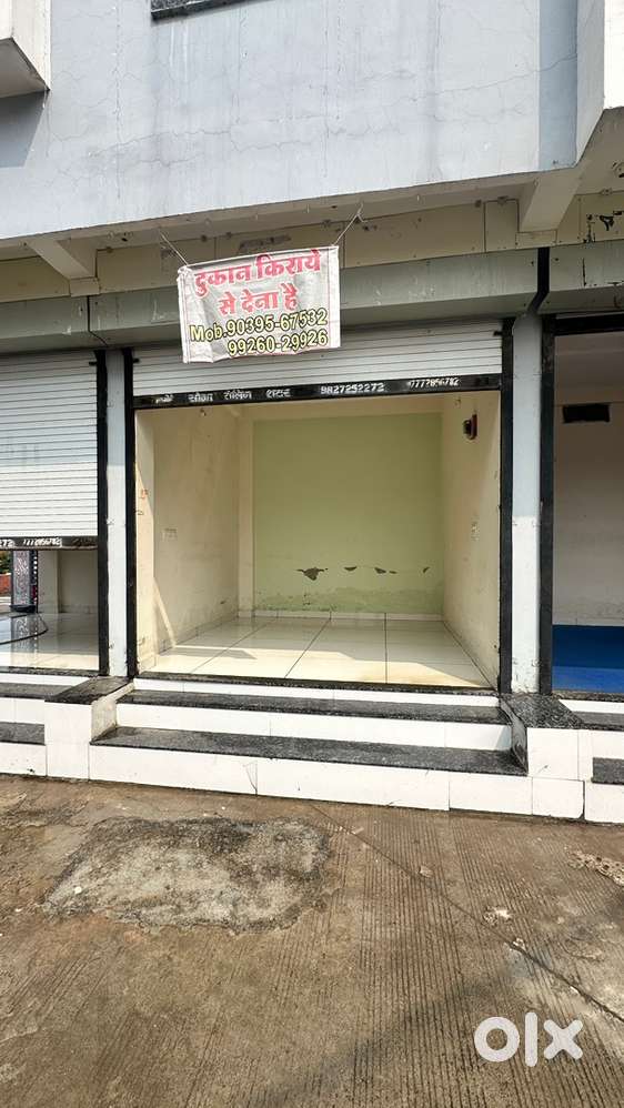 3 Shops available for Rent. 10X10 ft