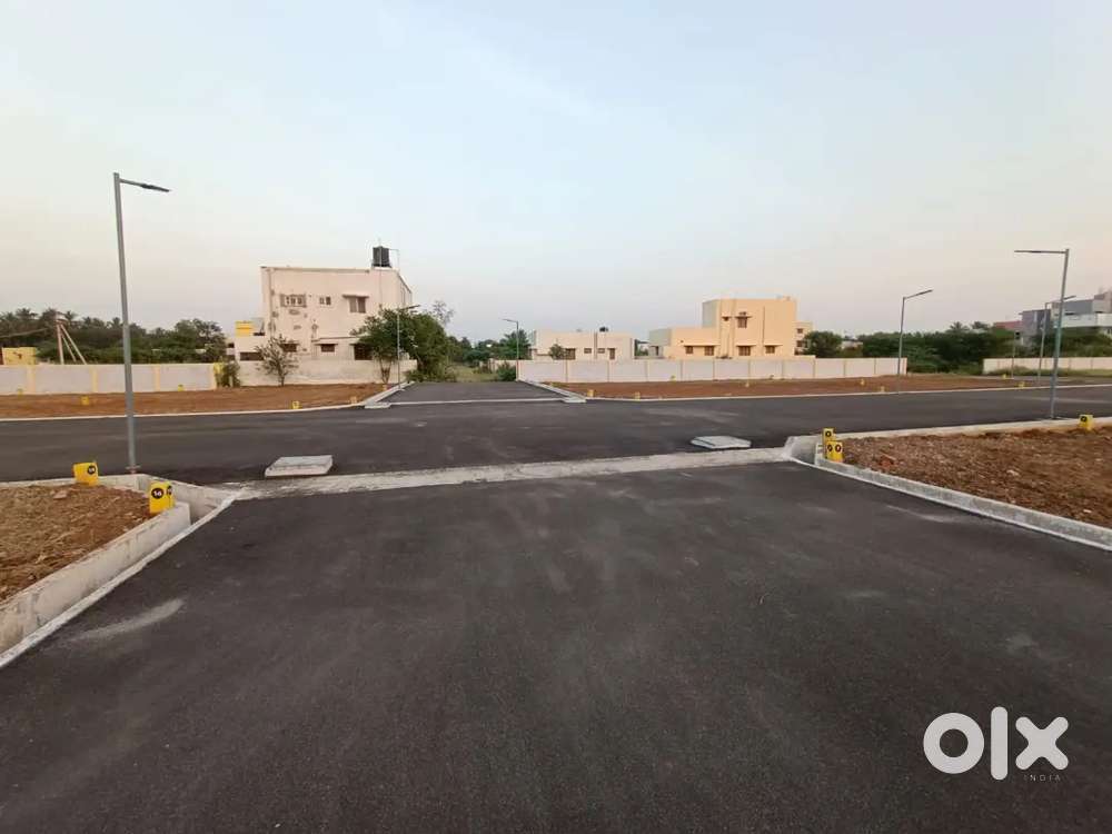 Plots For Sale In Thudiyalur