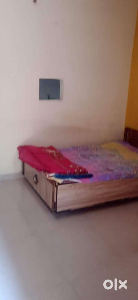 1 bhk ventilated semi furnished apartment
