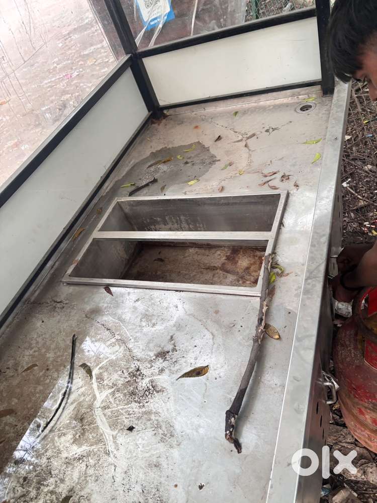 Stainless steel food cart