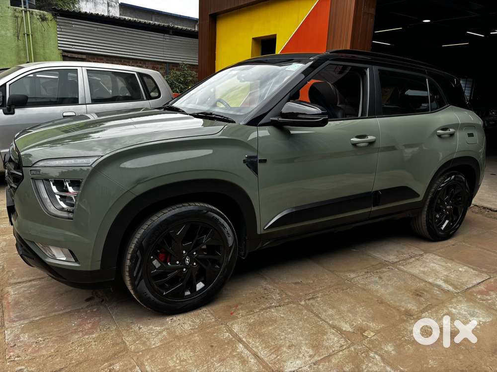 Hyundai Creta 1.5 SX (O) Knight IVT Petrol, 2023, Petrol