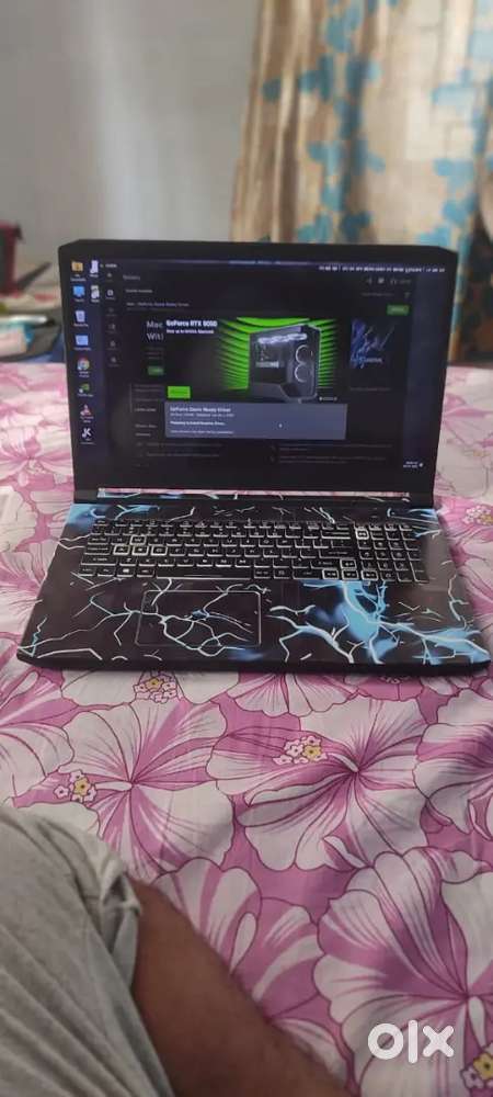 Acer predator helios 300 17.6inch gaming laptop in very good condition