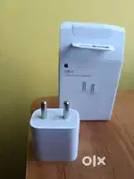 Original iphone adapter with warranty