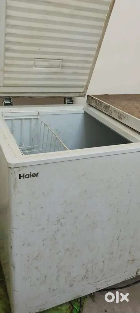 Haier freezer box