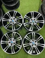 BMW ALLOY WHEELS 18 INCH SET OF 4 (VERY GOOD CONDITION)