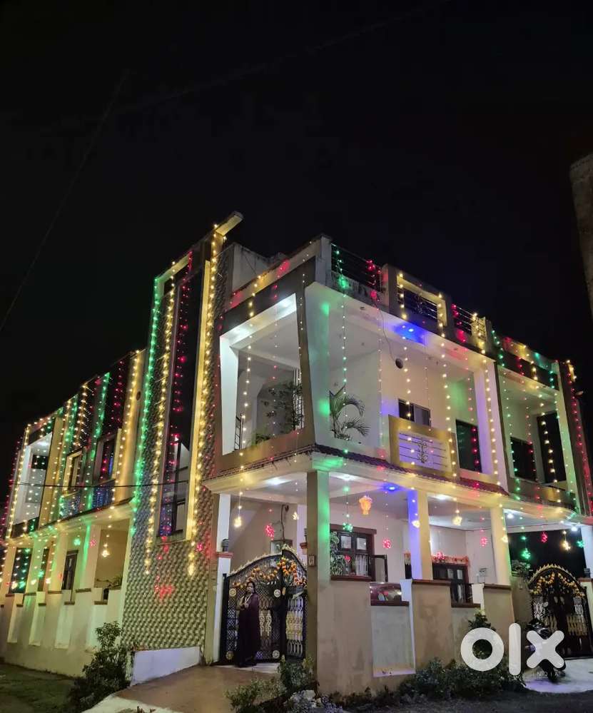 Two bedrooms, a spacious hall, a kitchen, and a balcony