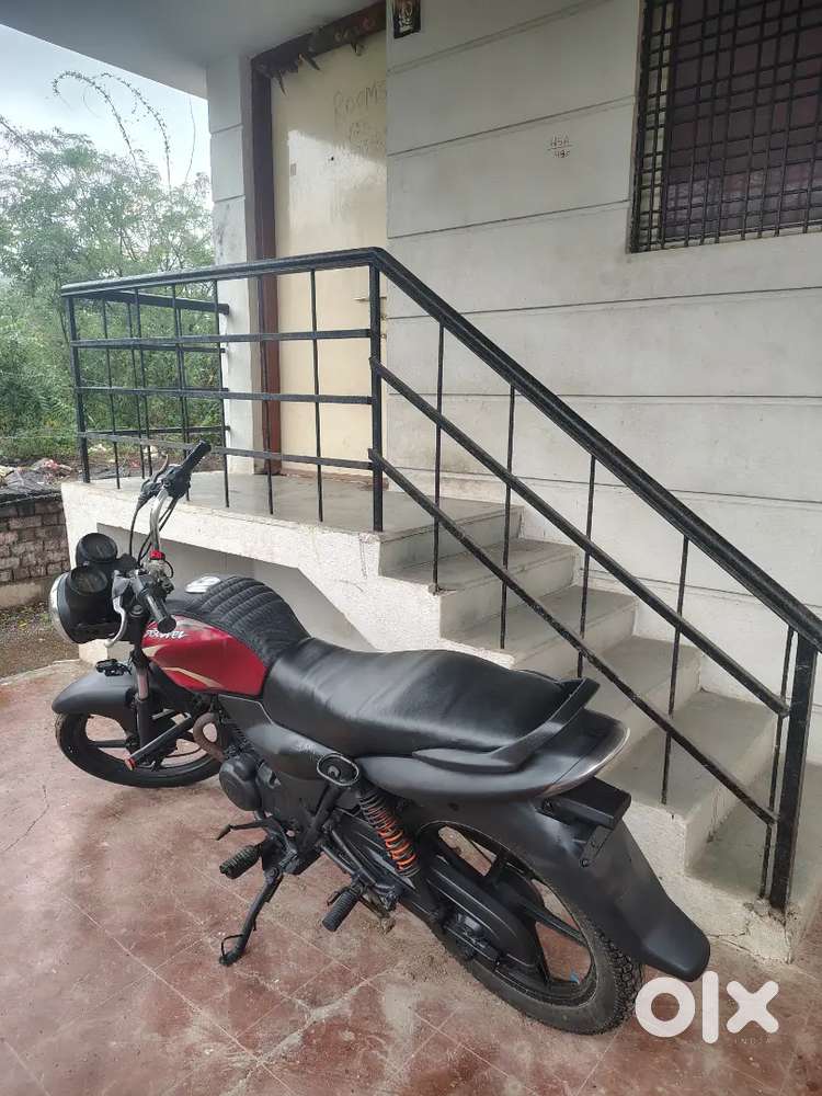 Very good condition modified bike