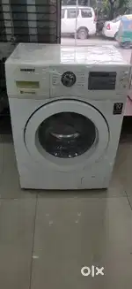Front load washing machine fully automatic with warranty and free deli