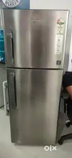 Double door refrigerator less used in a very good condition