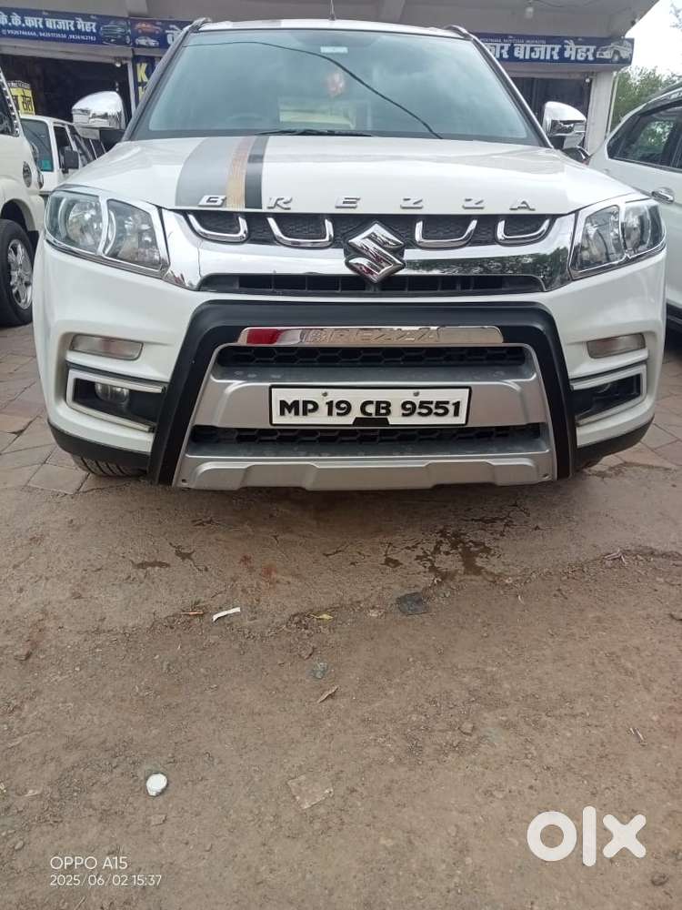 Maruti Suzuki Brezza VDi, 2018, Diesel