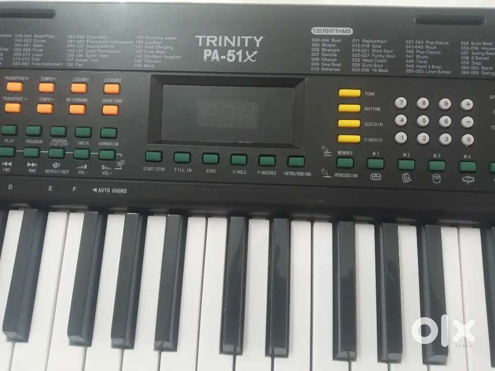 Key board musical instrument