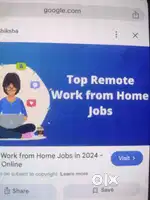 Work from home for Girls and Boys