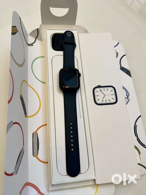 Apple Watch Series 7 - Midnight Aluminium Case - 45mm