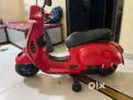 Vespa scooter for kids