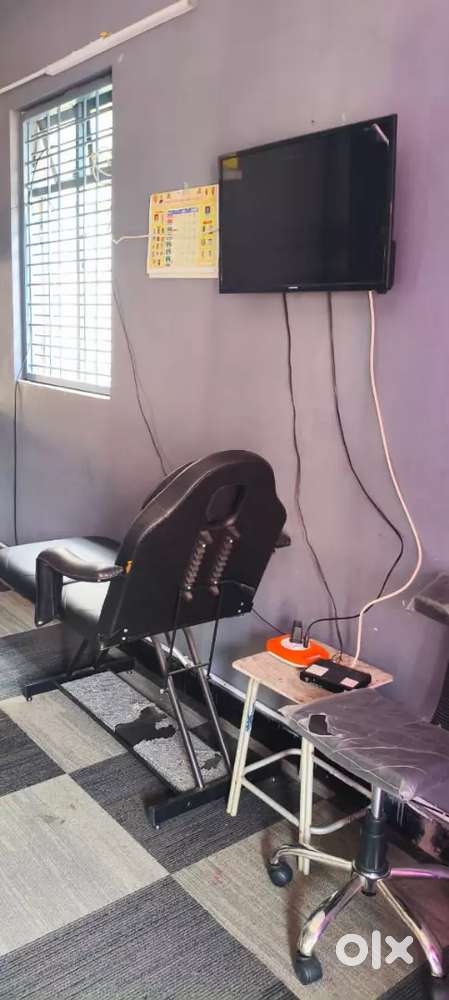 Beauty parlour sales