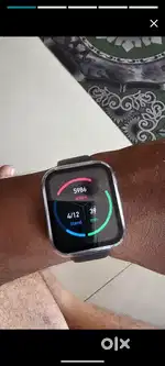 Amazfit active watch (1.5 month old)