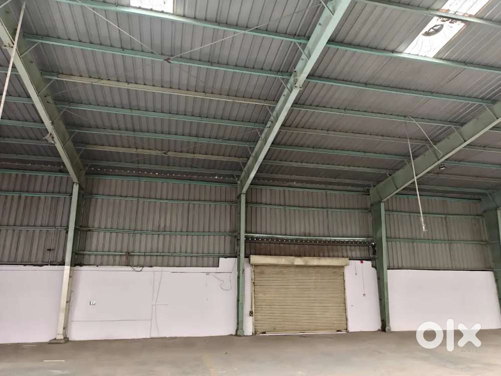 9000 SQ FT WAREHOUSE/FACTORY SPACE AT 9F2 AT VKI WITH 58 HP CONNECTION