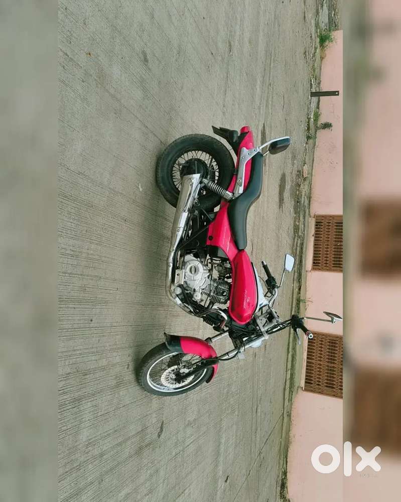 Full condition bike One hand use