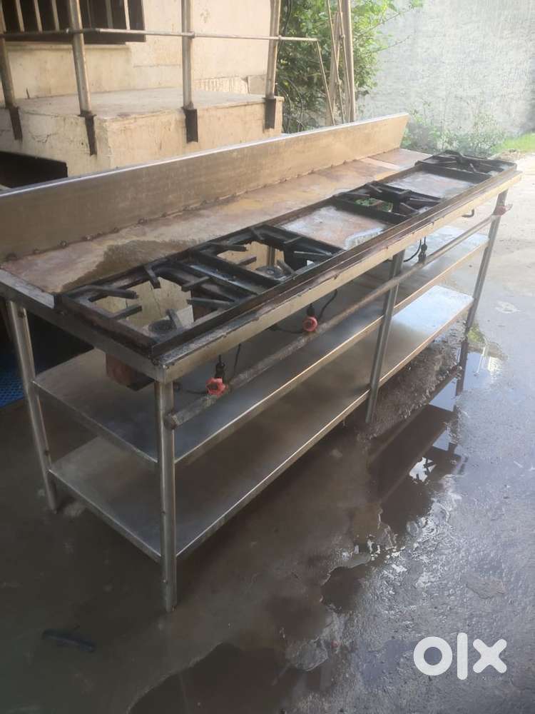 Four Burner bhatti