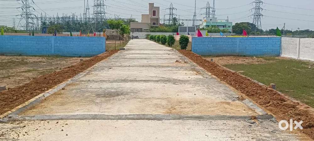 Investment On Road Plots For Sale Location Guduvanchery