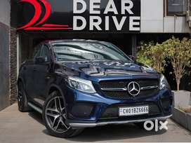 Mercedes-Benz GLE COUPE 43 AMG Coupe, 2019, Petrol