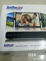 Hathway Digital settop box with all accessories