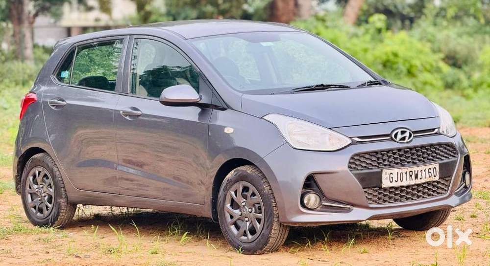 Hyundai Grand i10 Sportz 1.2 Kappa VTVT, 2017, CNG & Hybrids
