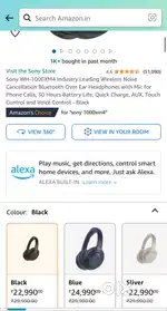 Sony WH-1000XM4 Industry Leading Wireless Noise Cancellation Bluetooth