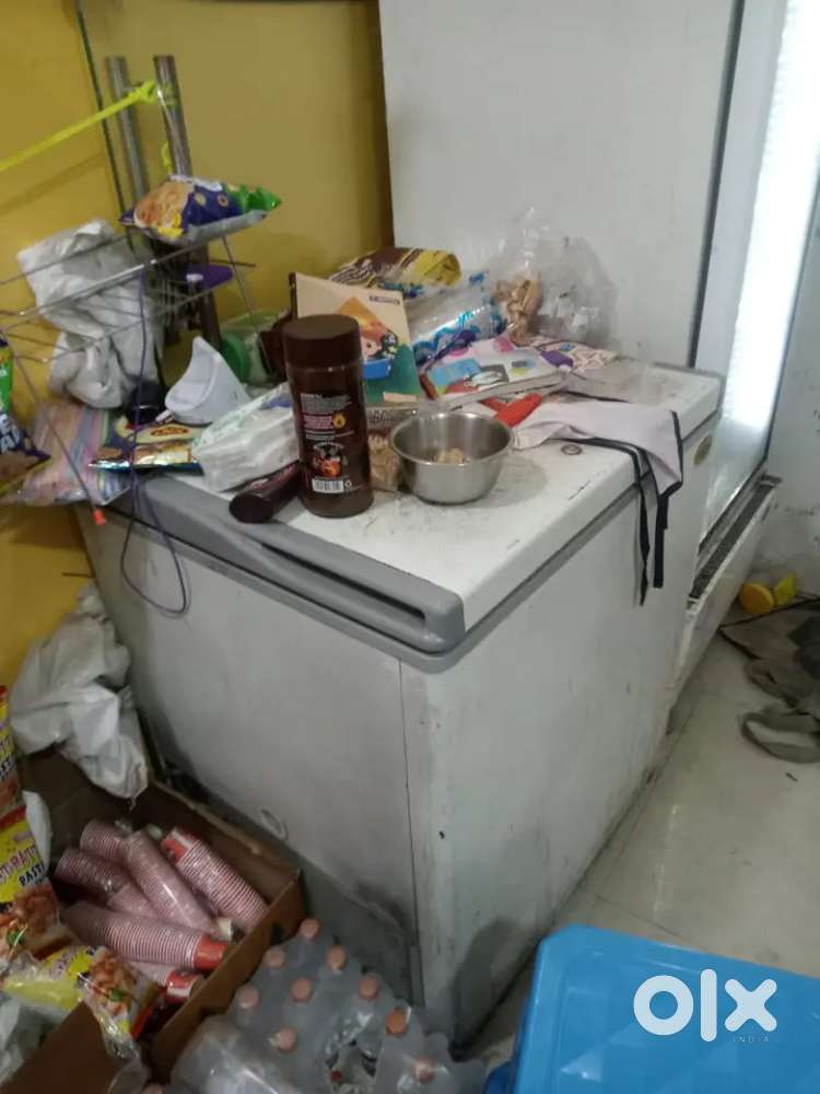 Single door deep fridge