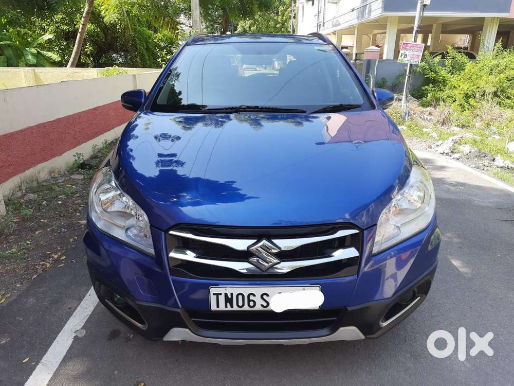 Maruti Suzuki S-Cross 1.5 Zeta, 2016, Diesel