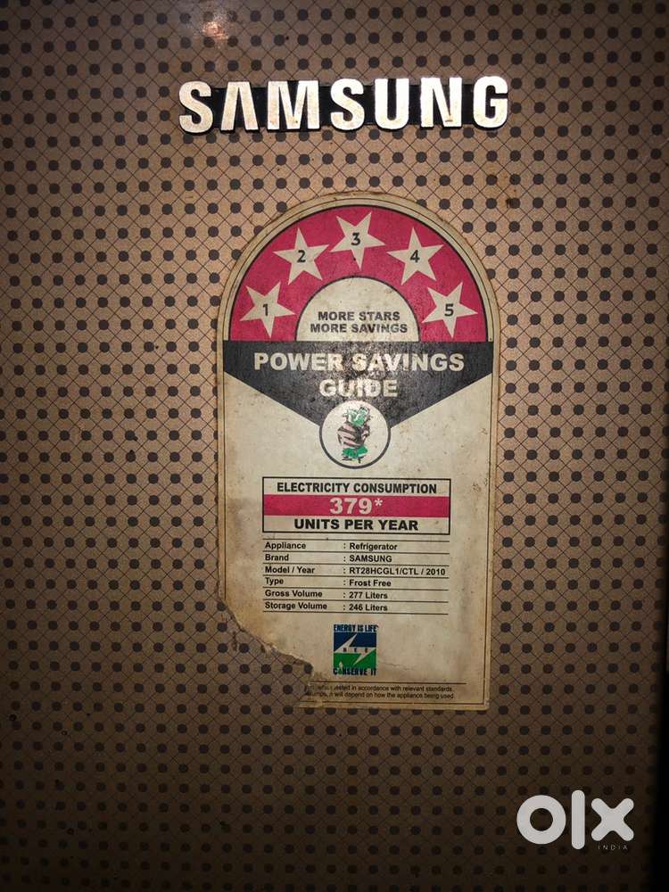 Samsung refrigerator