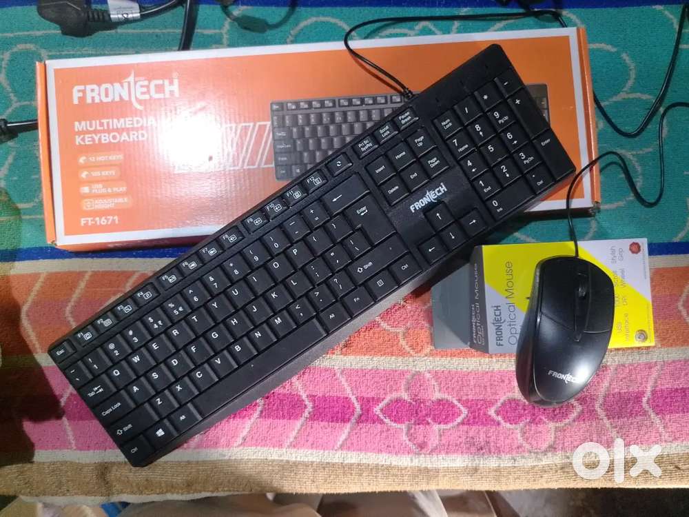 Computer accessories mouse keyboard