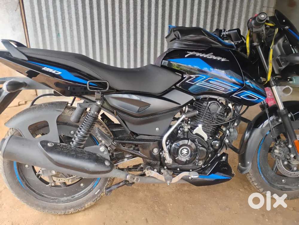 Bajaj pulser 150 single dis anlok and digital