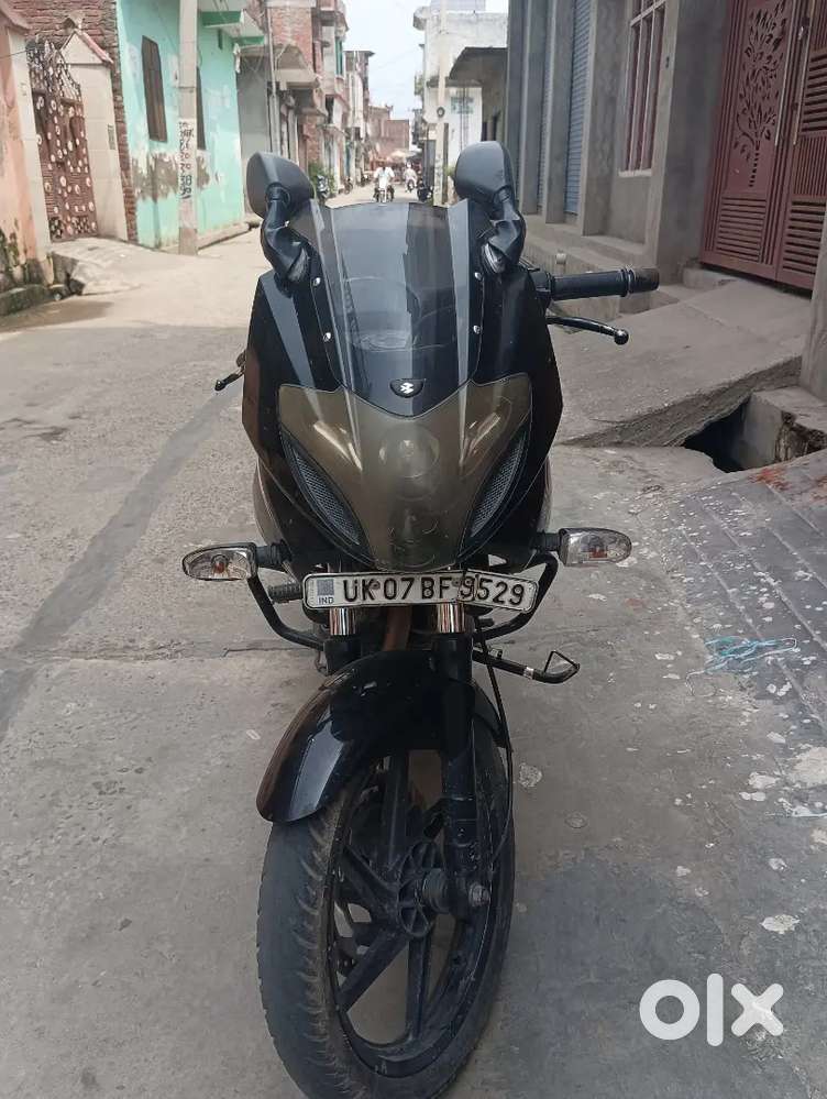Second owner Bike parts is all oky in condition