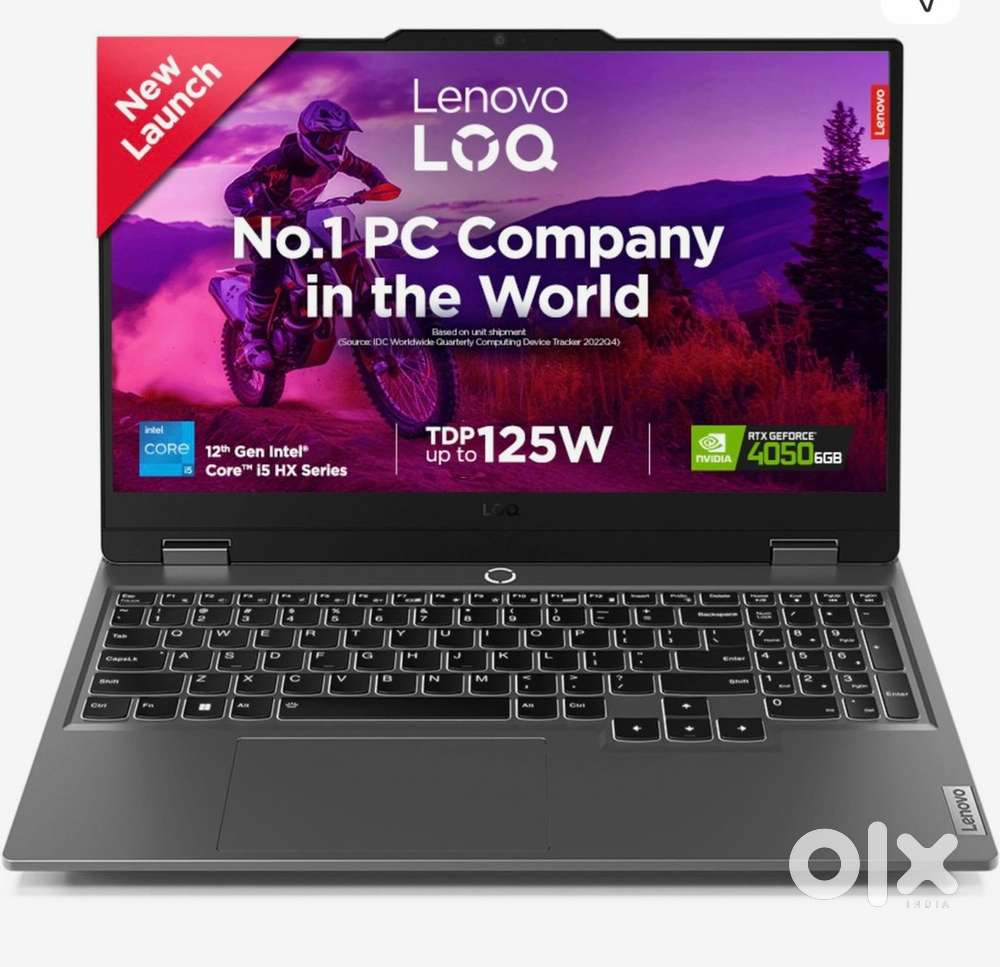 Lenovo LOQ Intel Core i5 12th Gen ,8 months old in brand new condition