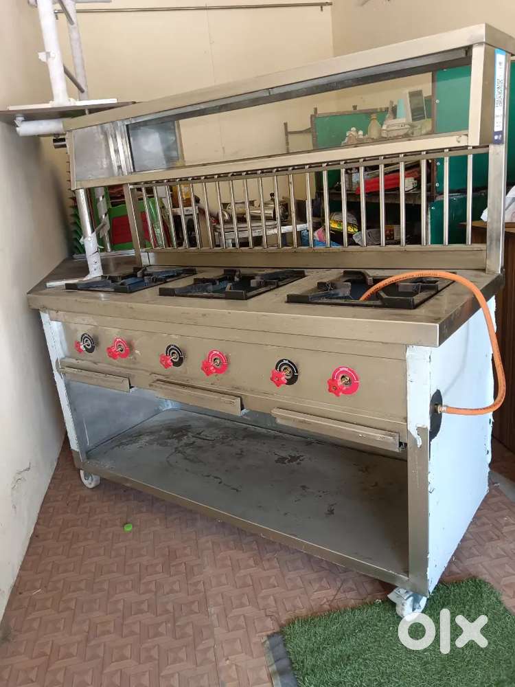 Three burner Bhati