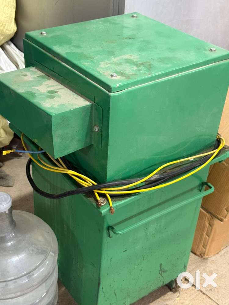 Servo voltage stablizer