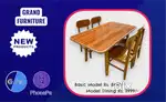 Dining table , Dining Set , Wooden Dining Chairs #4 5E