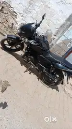 First hand single disc bike 13500 km run
