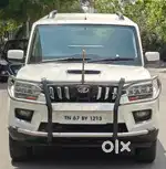 Mahindra Scorpio S6 Plus, 2015, Diesel