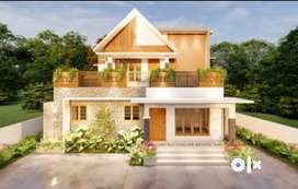 Brand New House for sale at Kottayam Puthuppally - Poomattam