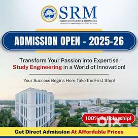 SRM University Admissions
