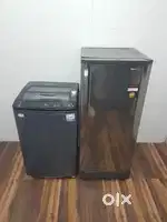 Washing machine & fridge for sale clean clothes guranteed