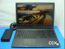 Used Dell Precision 7540 Workstation 15.6FHD i7-9850H 2.6GHz 16GB 512G